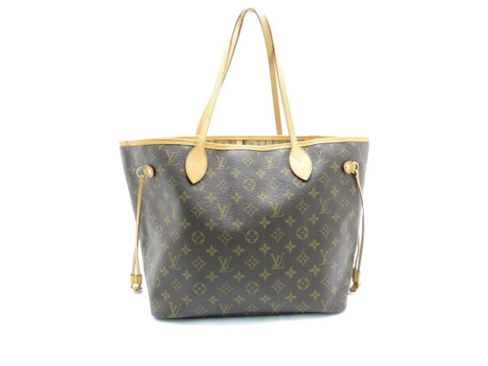 LOUIS VUITTON Neverfull Tote Bag Monogram